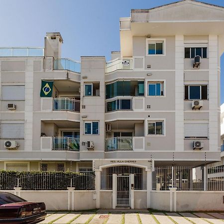 Florianópolis Belo Apto C/ Piscina Em Jurere 800M Do Mar Chr101 아파트 외부 사진