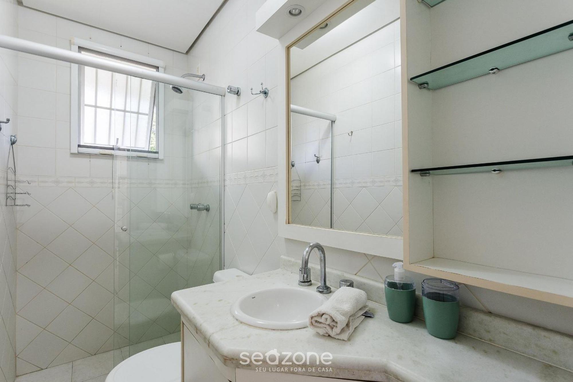 Florianópolis Belo Apto C/ Piscina Em Jurere 800M Do Mar Chr101 아파트 외부 사진
