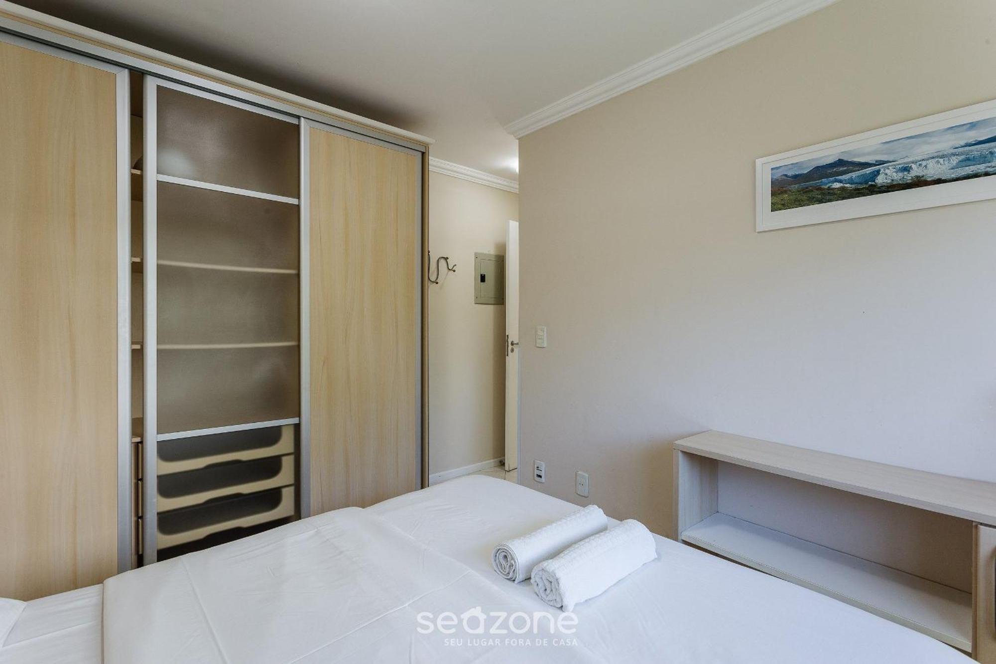 Florianópolis Belo Apto C/ Piscina Em Jurere 800M Do Mar Chr101 아파트 외부 사진