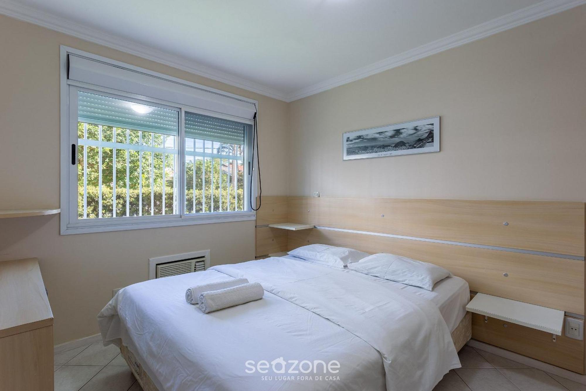 Florianópolis Belo Apto C/ Piscina Em Jurere 800M Do Mar Chr101 아파트 외부 사진
