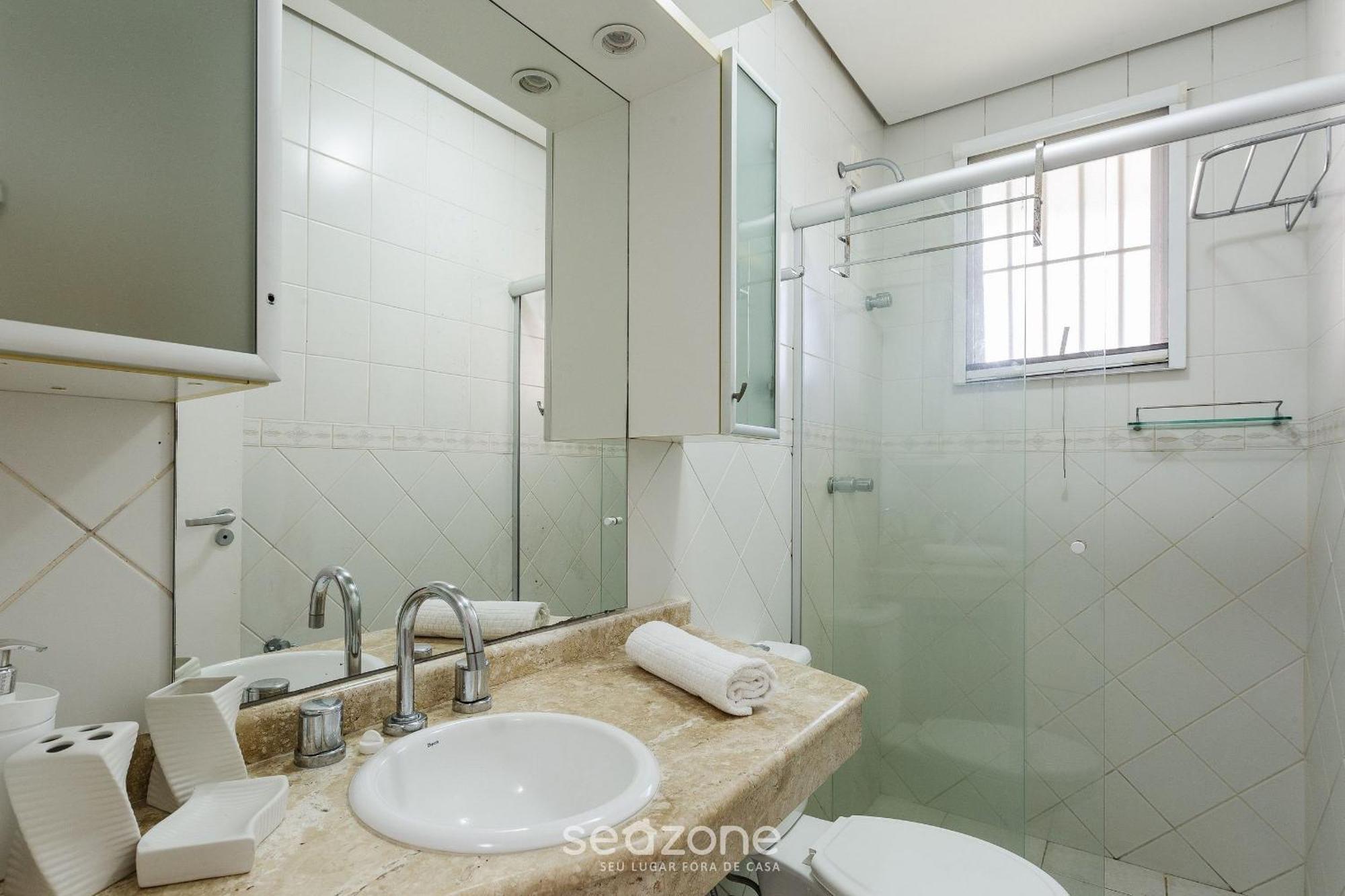 Florianópolis Belo Apto C/ Piscina Em Jurere 800M Do Mar Chr101 아파트 외부 사진